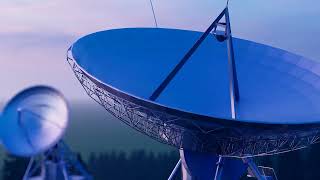 Why Do Satellite Communication Stations Need Giant Antennas [upl. by Laktasic]