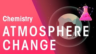 How Has The Atmosphere Changed  Environmental Chemistry  Chemistry  FuseSchool [upl. by Llenart]