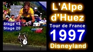 Jan Ullrich ► TdF 1997 ► Stage 13 ► LAlpe dHuez 19071997 [upl. by Arza]