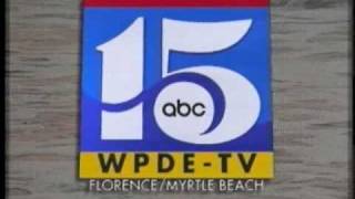 HQ WPDE 1996 NEWS OPEN [upl. by Etnor]