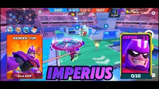 HEROES CUP  IMPERIUS Gameplay WalkthroughFrag Pro Shooter FRAG [upl. by Akinajnat]