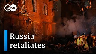 Ukraine war What to expect in 2024  DW News [upl. by Haelhsa]