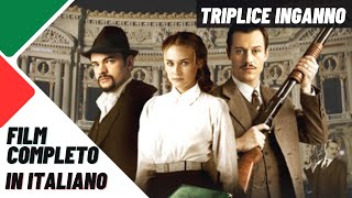 Triplice inganno  Azione  Avventura  Film completo in italiano [upl. by Asus]