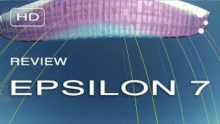 Advance Epsilon 7 Paraglider  First Flight Review [upl. by Asilehs]