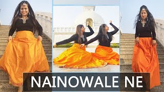 NAINO WALE NE  PADMAWAT  FIRST DANCE VIDEO  NIMISHA BANSAL  DANCE IS LOVE [upl. by Eeram423]