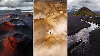 The Most Beautiful Photography from Iceland [upl. by Belvia]