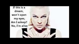 Jessie J Wild ft Big Sean Dizzee Rascal Lyrics [upl. by Neffirg]