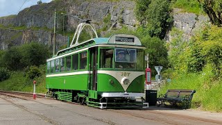 Fathers Day at Crich National Tramway Museum [upl. by Oremoh]