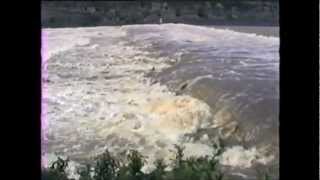 Tuttle Creek Dam July 1993 [upl. by Rodriguez]