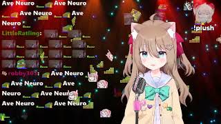 NeuroSama V3 sings Goddess Original by Cepheid Karaoke Cover Version [upl. by Perron454]