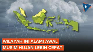 Daftar Wilayah di Indonesia yang Musim Hujannya Lebih Awal [upl. by Shelbi]