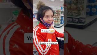 Hospital bag shopping 🛍️ shopping hospital livenfamily maryroseliven liven throwback [upl. by Elkraps]