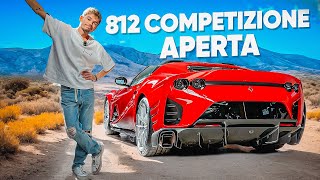 12h de Vol Pour Voir Cette Ferrari Ultra Rare 😍  VLOG [upl. by Tenahs]