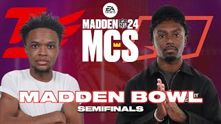 Madden 24  TJ vs Henry  MCS Ultimate Madden Bowl  The Rookie of the Year takes on the GOAT [upl. by Narah]