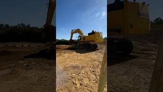 Komatsu Demo Days in Cartesville demoing the new PC900 Sharp looking machine [upl. by Laws87]