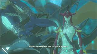 Secret Prince Sidon Cutscene [upl. by Corb846]