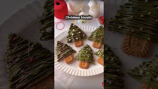 Christmas biscuits ✨🌲 food snacks christmas christmasrecipe christmasvibes biscuit cookies [upl. by Sinclair]