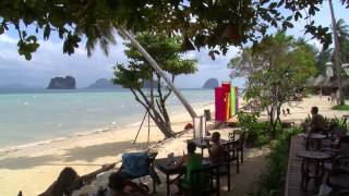 Koh Hai Ngai in Andaman Sea Thailand HD [upl. by Edison]