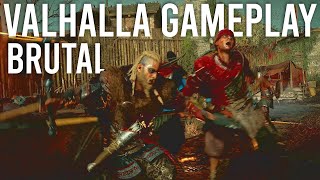 Assassins Creed Valhalla Gameplay is BRUTAL [upl. by Akinom509]