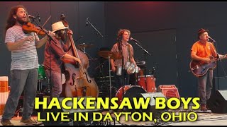 Hackensaw Boys Live 73021 Dayton OH Complete Show [upl. by Averell472]