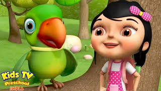 Main Tota एक मोटा हाथी  Hindi Nursery Rhymes for Kids [upl. by Iah]