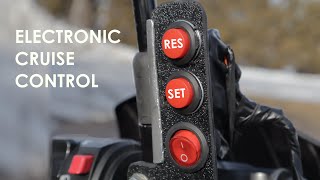 Electronic Cruise Control any Motorcycle  Rostra [upl. by Hyo]