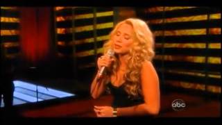 Haley Reinhart  Free Acoustic  The View [upl. by Eneleuqcaj80]