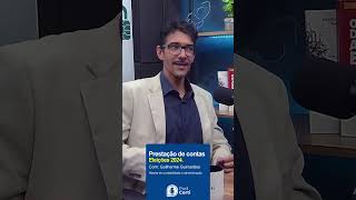 Prestação de contas  eleições 2024 Com Guilherme Guimarães [upl. by Carmencita]