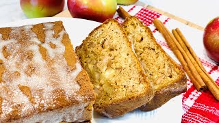 Apple Loaf Cake  Fruit Dessert  47 [upl. by Kalila723]