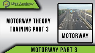 Driving Theory test Case Study 2020  Motorway  Part 3 [upl. by Florentia]