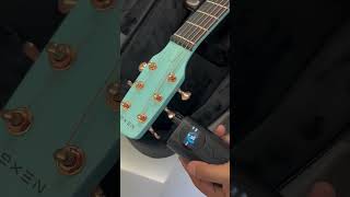 This gadget is a game changer for guitar players 🎸 🤯 🎥 rjguitarcenter [upl. by Nodyarb]