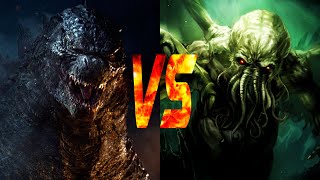 TORNEO VERSUS Godzilla VS Cthulhu FINAL [upl. by Eltsyek]