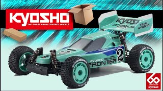 Best Vintage RC Release 2023 Unboxing Kyosho Optima Mid’87 WC Worlds Spec 110 60th Part 1 of 3 [upl. by Suoivatnod]