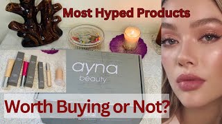 Let’s review Ayna Beauty Cosmetics along with Tinted Sunblock by Dr Zarqa Honest Review [upl. by Dazhahs]