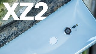 Sony Xperia XZ2 im Test das Handson  deutsch [upl. by Semreh178]