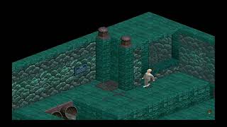 Little Big Adventure MSDOS  Gameplay  Twinsens Adventure [upl. by Acinnor9]