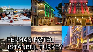 Ferman Hotel Istanbul Turkey [upl. by Amos]