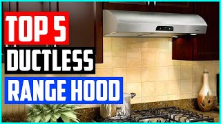 Best Ductless Range Hood Reviews For 2021 Top 5 Picks [upl. by Nylrac]