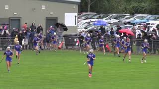 St Finbarrs Camogie Final 2024 [upl. by Lirba]