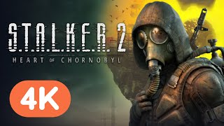 Stalker 2 Heart of Chornobyl  Official New Release Date Trailer 4K [upl. by Arej]