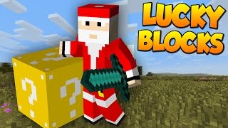 MI MEJOR PARTIDA DE LUCKY BLOCK MINECRAFT [upl. by Ardys]