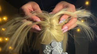 Deep and Intense Scalp Massage NO TALKING  ASMR for Work Study Focus Relax Sleep [upl. by Ginder]