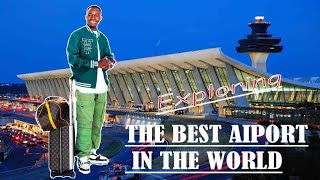 Why This is the Worlds Best Airport A Day in Luxurytravel wonder travelvlog trending foryou [upl. by Ihtraa]