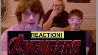 Marvels Avengers 2 Age of Ultron Teaser Trailer Reaction [upl. by Alonso]