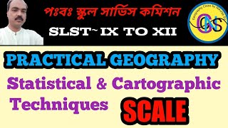 Scale practical geography for slst statistical and cartographic techniques [upl. by Airat15]