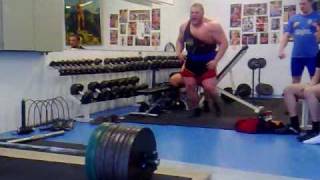 Benedikt Magnusson Deadlift in training [upl. by Malonis]