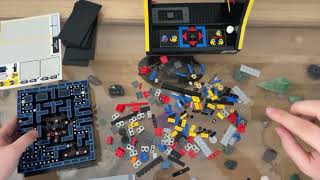 LEGO  Construction Lego Arcade Pacman 10  C’est fini c’est beau [upl. by Anirbaz]