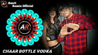 🚫CHAAR BOTTLE VODKA HARD BASS MIX⚠️BASS🚫 AHEAD PLZ USE🎧🎧 DJVICKY X DJ SAMARAmritRemixOfficial [upl. by Joela927]