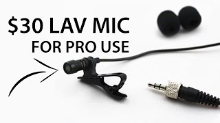 Budget Lavalier Mic Test [upl. by Twyla773]