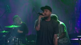 Aesop Rock  Dorks on The Late Show with Stephen Colbert [upl. by Yedorb]